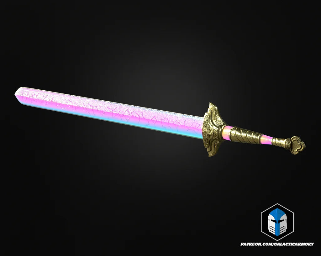 K-Pop Demon Hunters Rumi Saingeom Prop DIY Kit