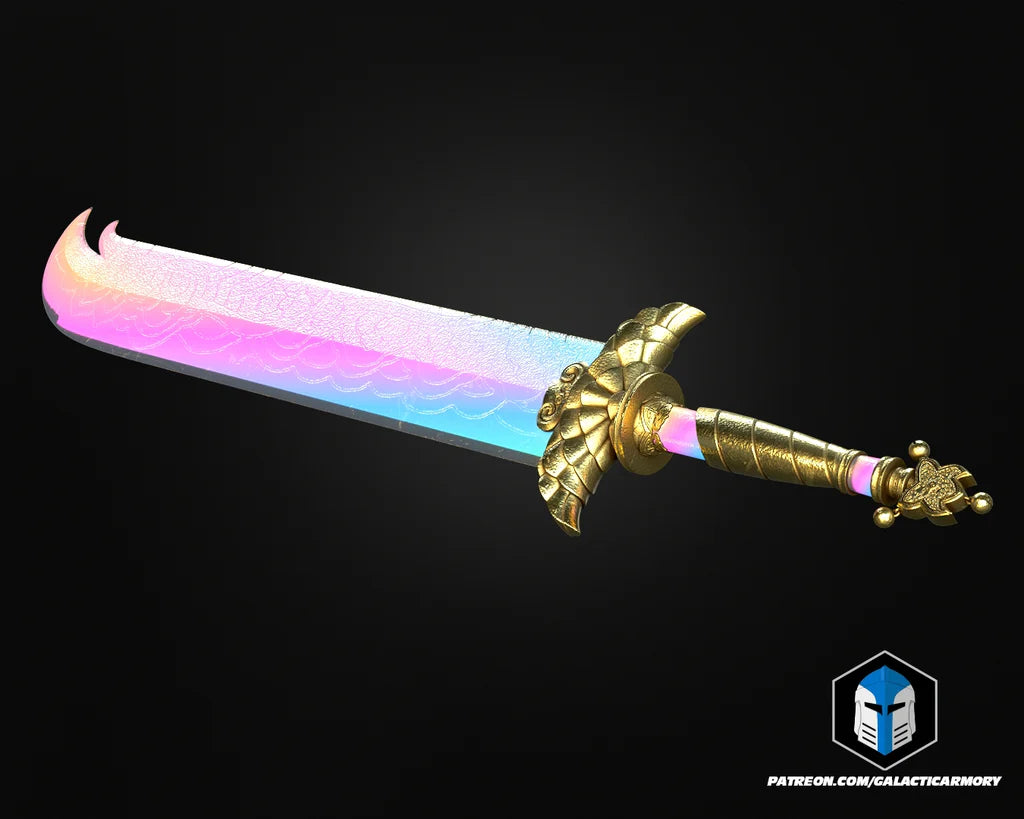 K-Pop Demon Hunters Rumi Saingeom Prop DIY Kit