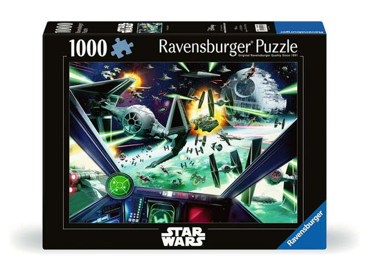 Star Wars - X-Wing Cockpit (1000)