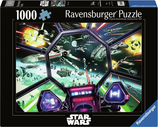 Star Wars TIE Fighter Cockpit (1000)