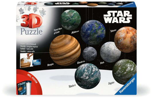 Star Wars - Planets of the Galaxy