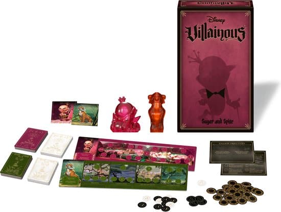 Villainous Exp. 6 Sugar & Spite (Engelstalig)