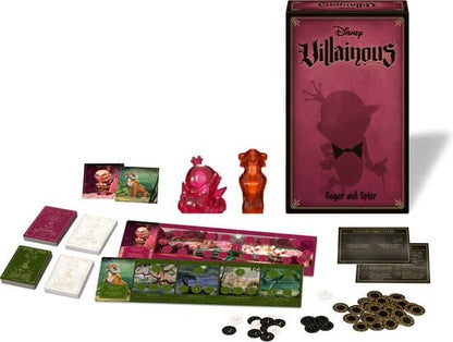 Villainous Exp. 6 Sugar & Spite (Engelstalig)