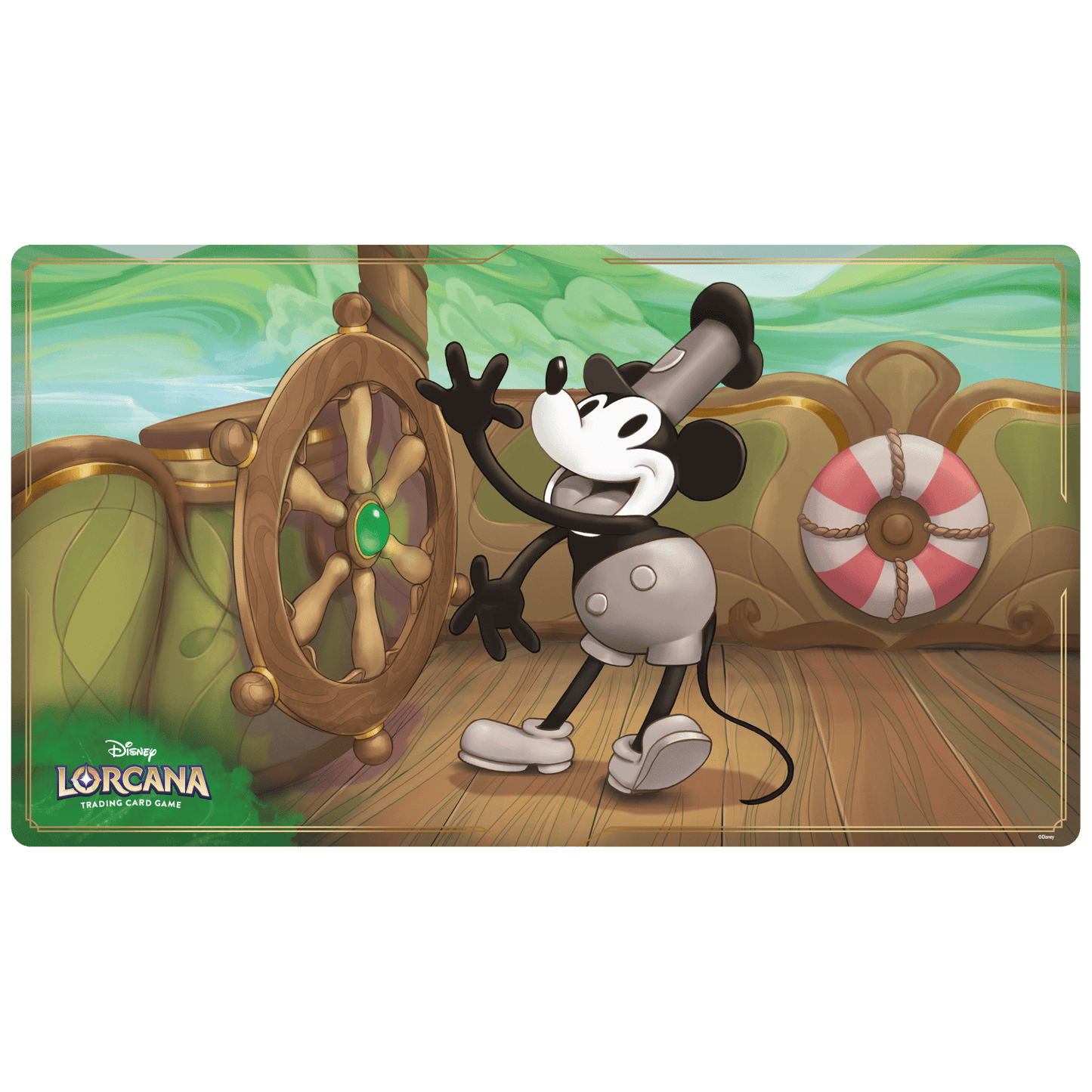 Disney Lorcana Playmat – Mickey Mouse - The First Chapter