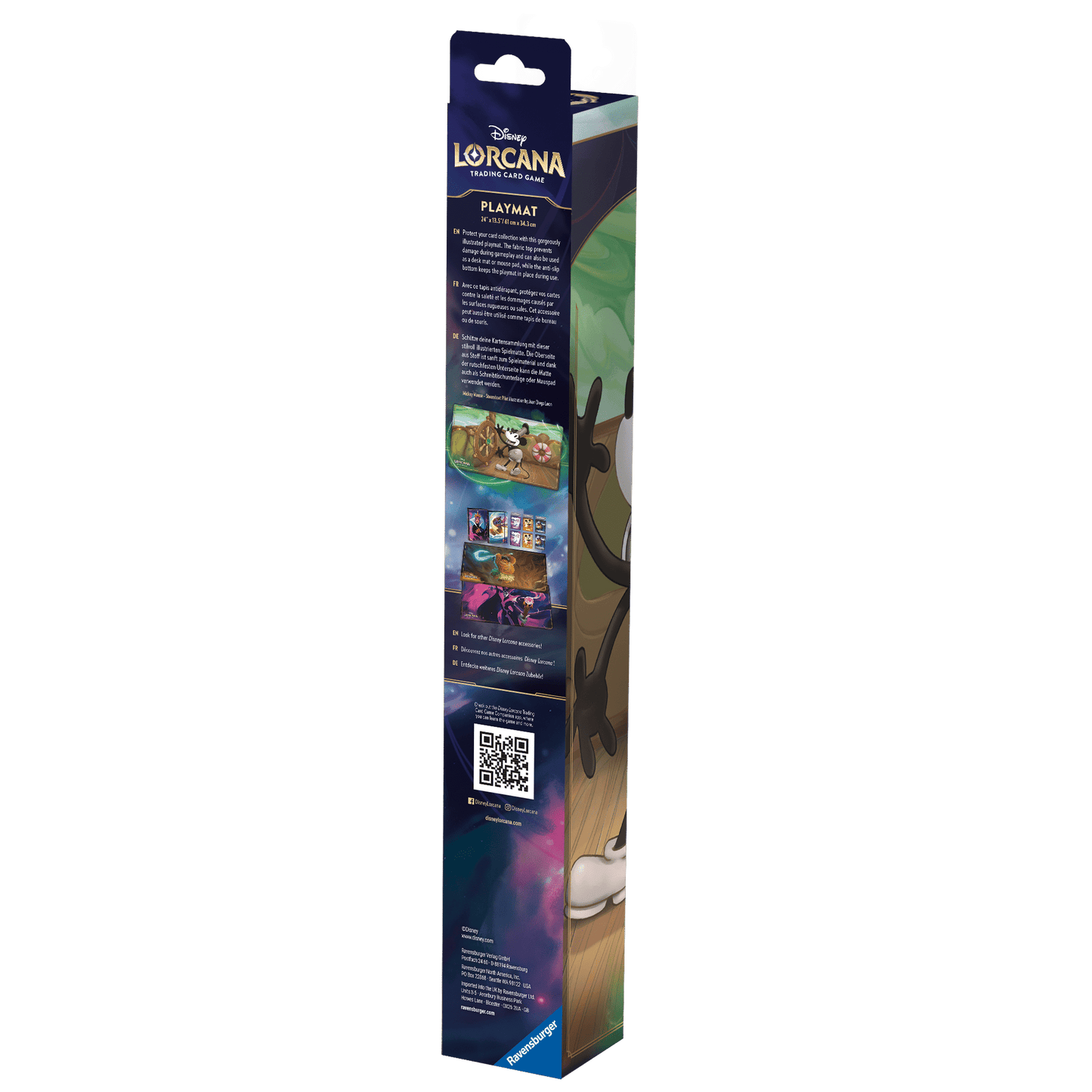 Disney Lorcana Playmat – Mickey Mouse - The First Chapter