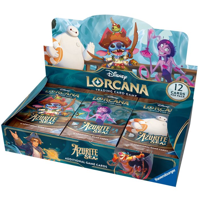 Disney Lorcana TCG – Azurite Sea – Boosterbox