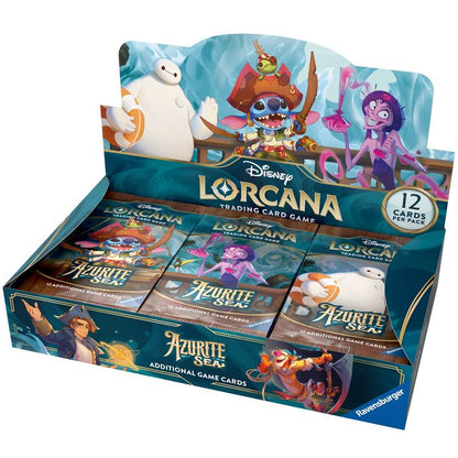 Disney Lorcana TCG – Azurite Sea – Boosterbox
