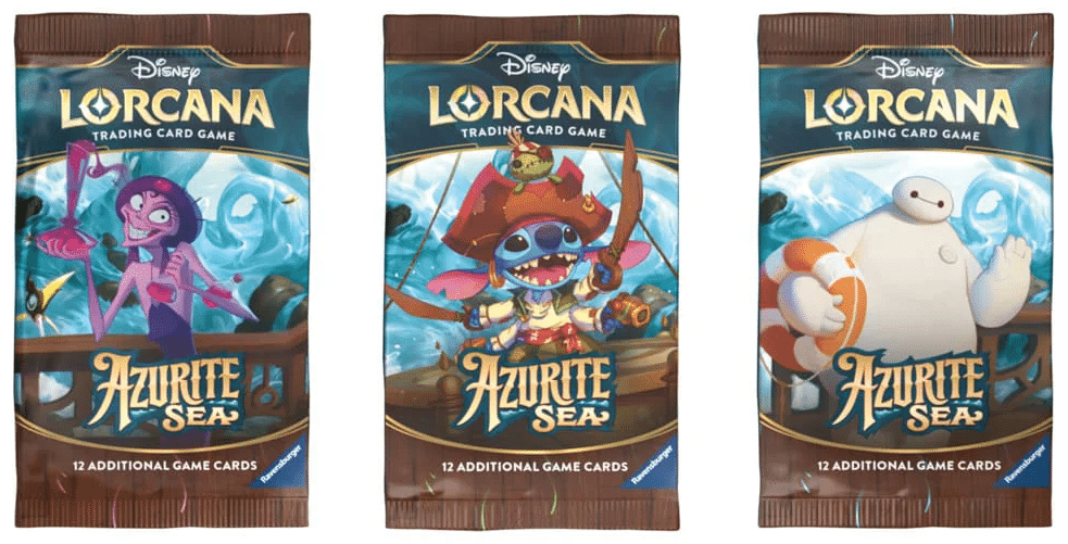 Disney Lorcana TCG – Azurite Sea – Boosterbox