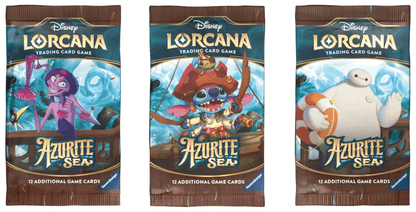 Disney Lorcana TCG – Azurite Sea – Boosterbox