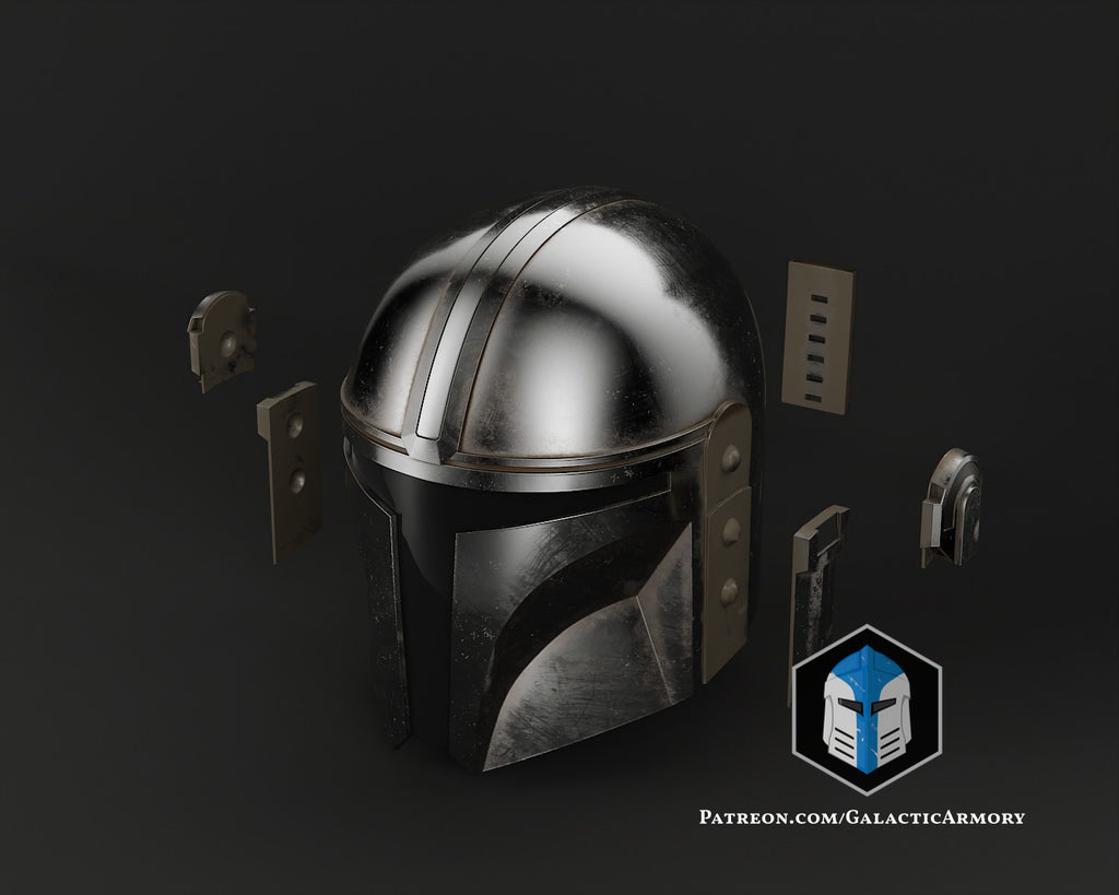 Star Wars Mandalorian Helm DIY Kit