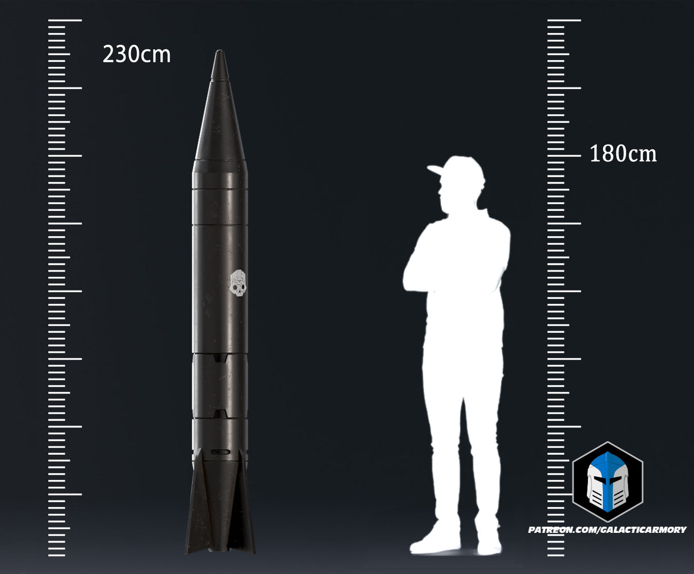 Helldivers 2 500kg Bomb DIY Kit