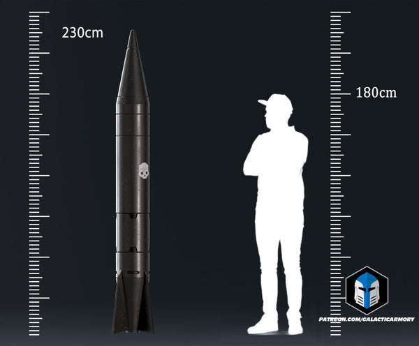 Helldivers 2 500kg Bomb DIY Kit