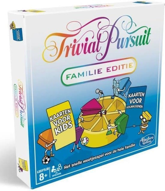 Trivial Pursuit - Familie Editie België