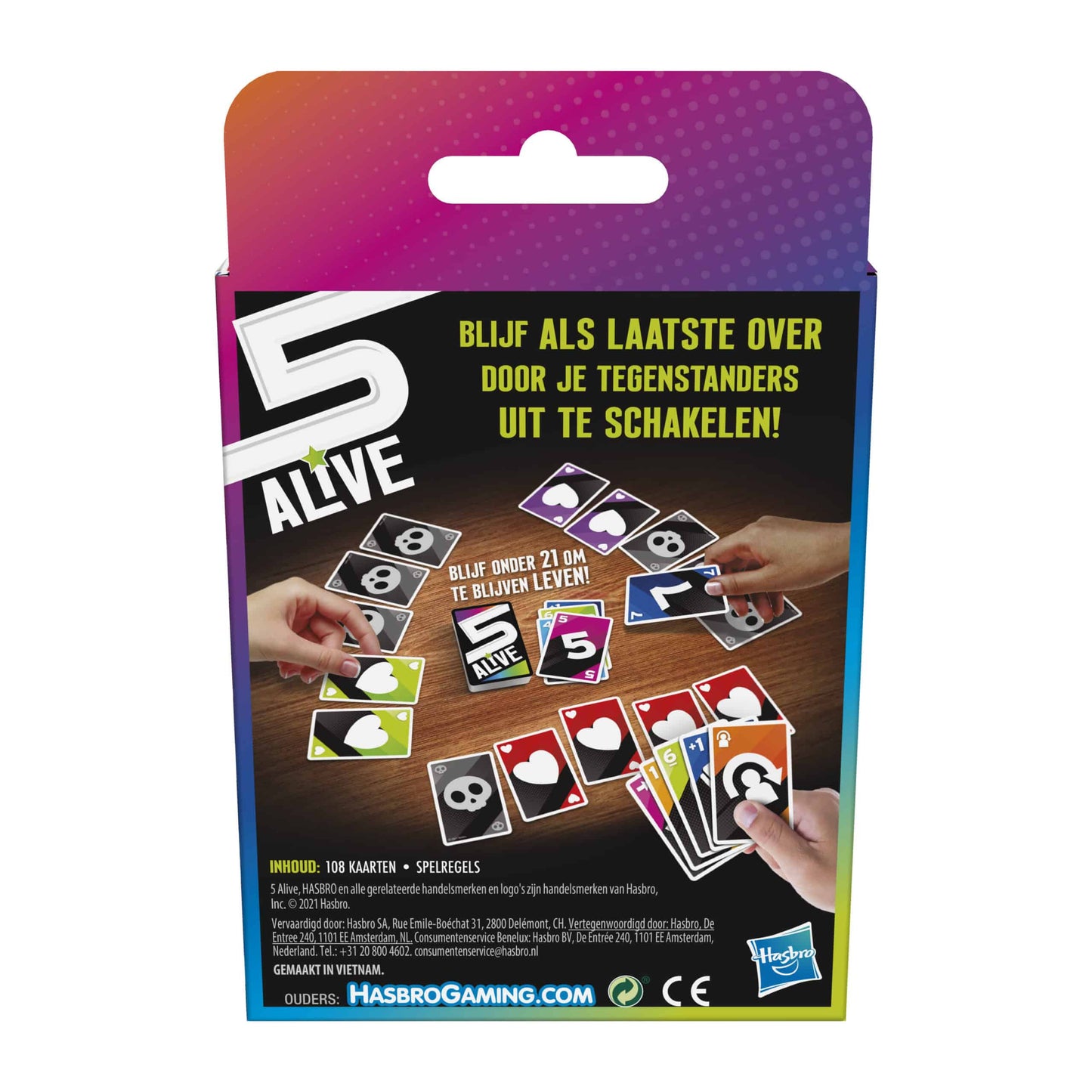 5 Alive Kaartspel