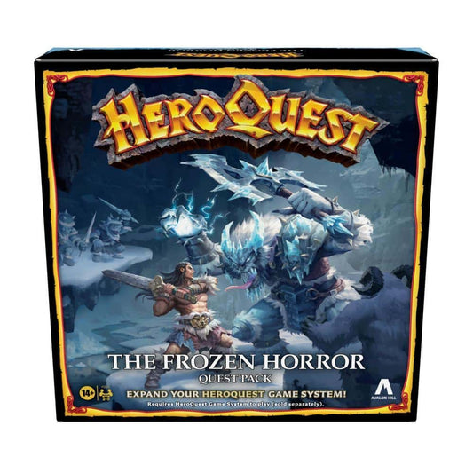 HeroQuest Frozen Horror