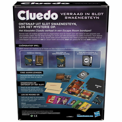 Cluedo - Verraad in Slot Swaenesteyn