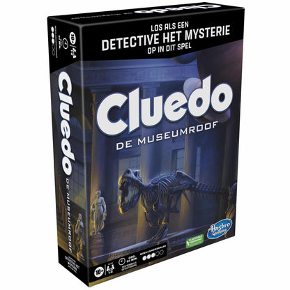 Cluedo - Escape De Museumroof