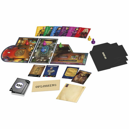 Cluedo - Escape De Museumroof