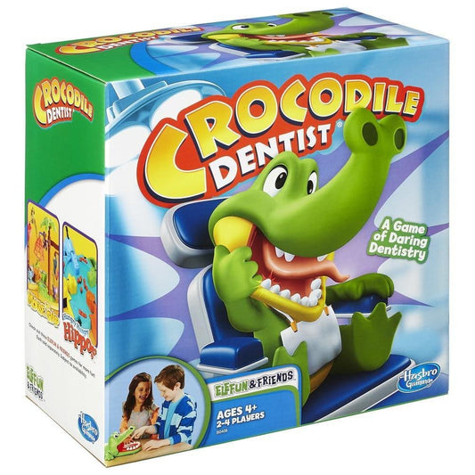 Krokodil met Kiespijn