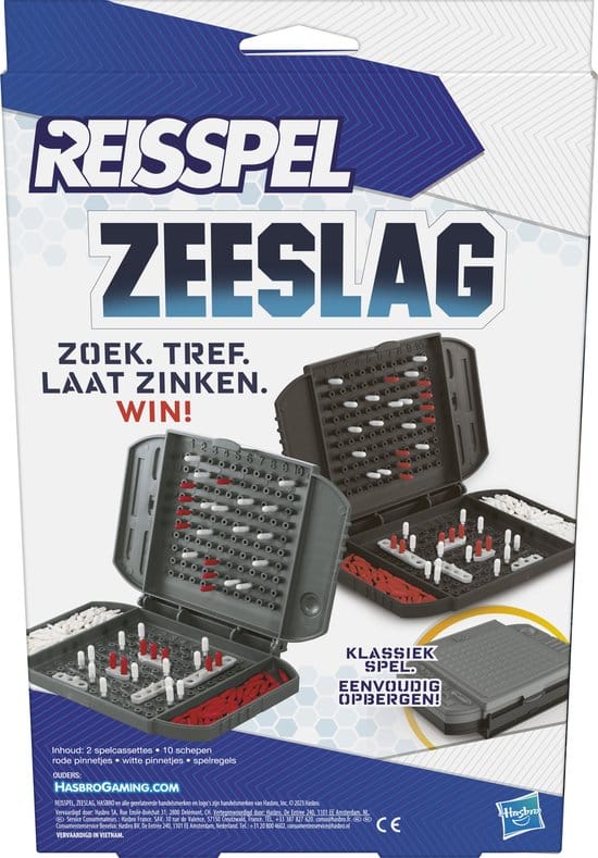 Zeeslag Reisspel