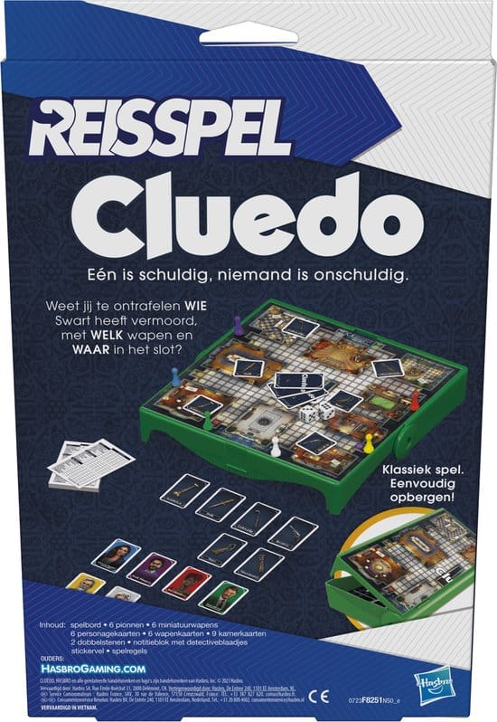 Cluedo Reisspel