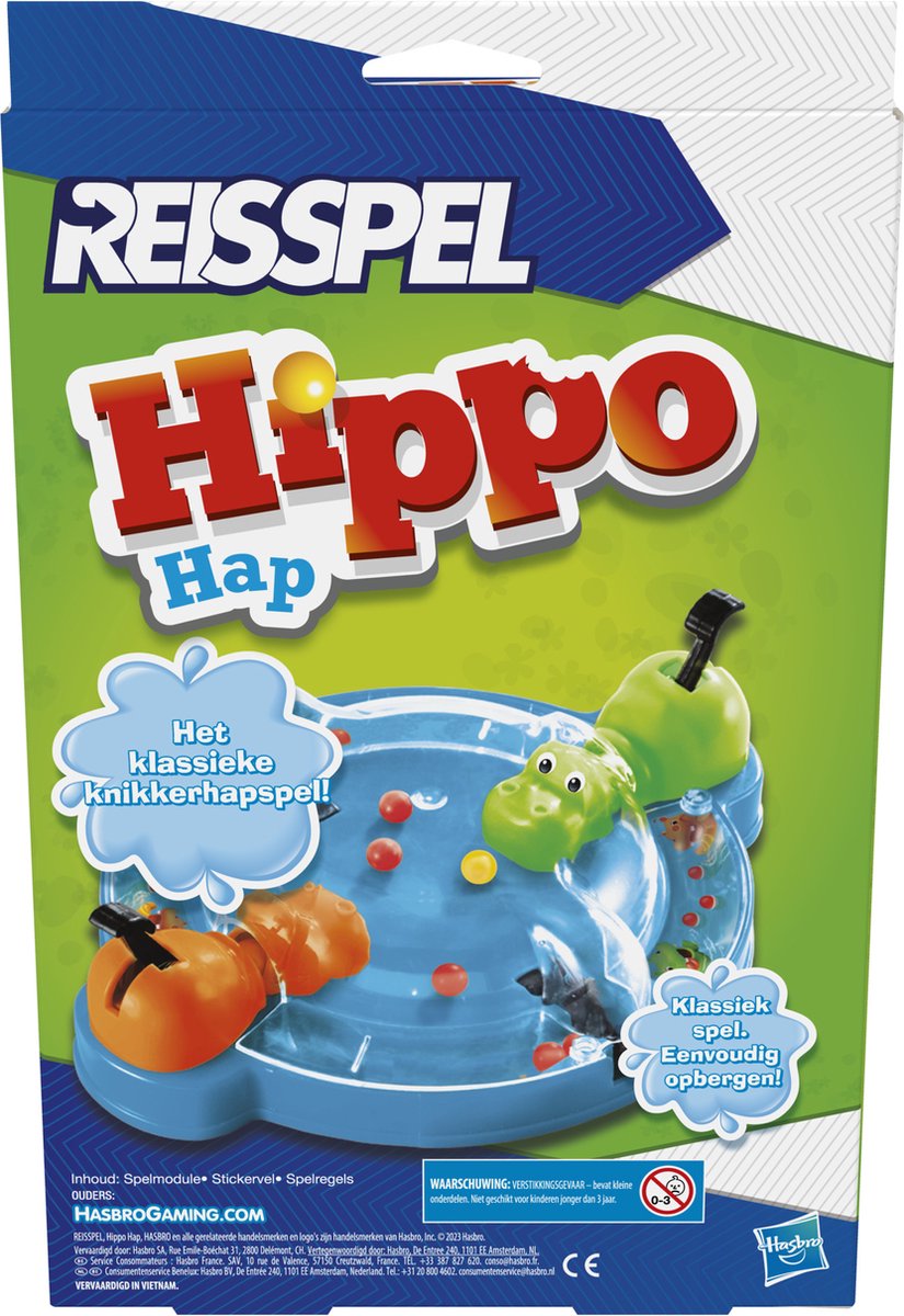 Hippo Hap Reisspel
