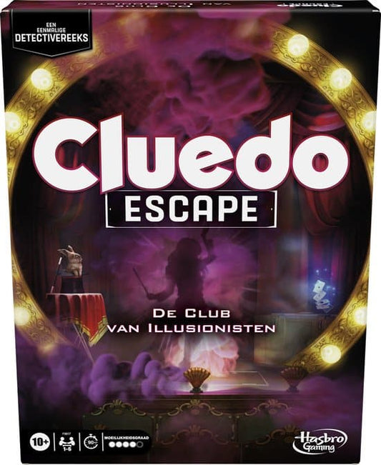 Cluedo Escape The Illusionist Club