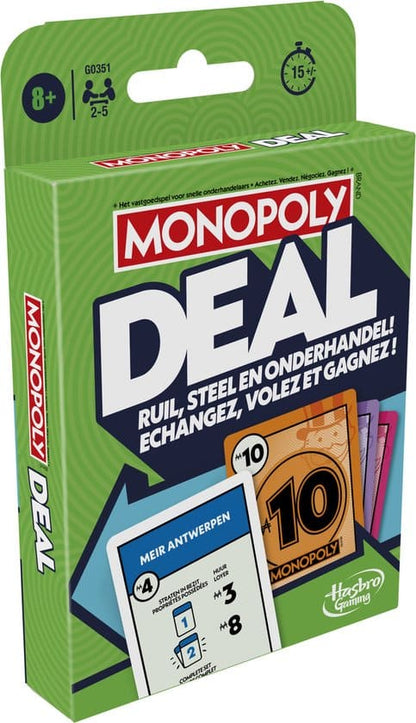 Monopoly Deal Refresh (Belgium Bilingual)