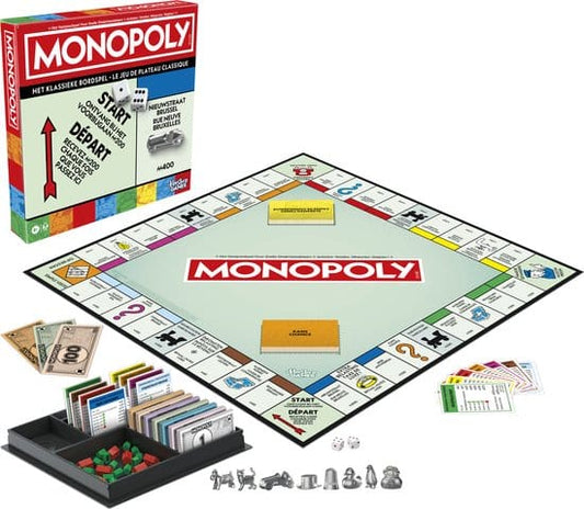 Monopoly Classic Refresh (Belgium bilingual)