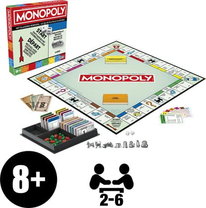 Monopoly Classic Refresh (Belgium bilingual)