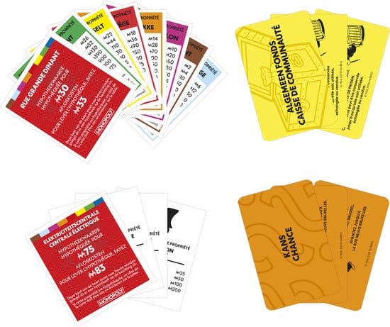 Monopoly Classic Refresh (Belgium bilingual)