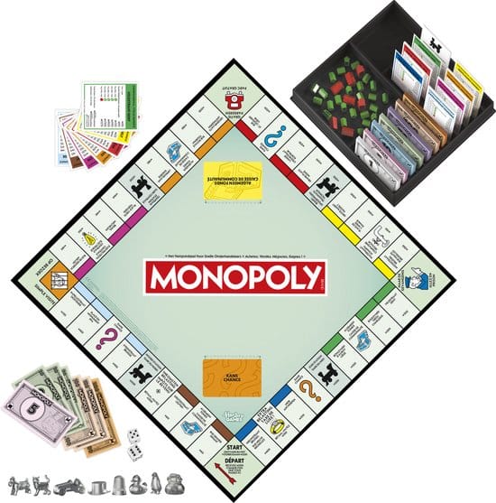 Monopoly Classic Refresh (Belgium bilingual)
