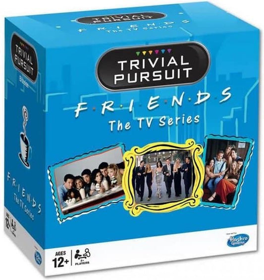 Trivial Pursuit Friends Bitesize (Engelstalig)