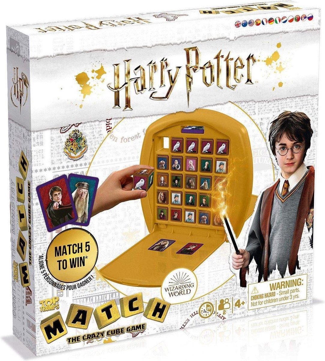 Match 5 op een Rij - Harry Potter