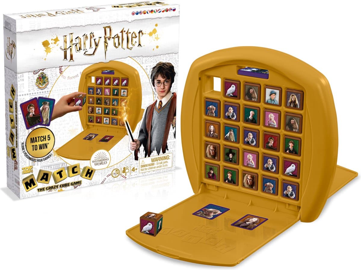 Match 5 op een Rij - Harry Potter