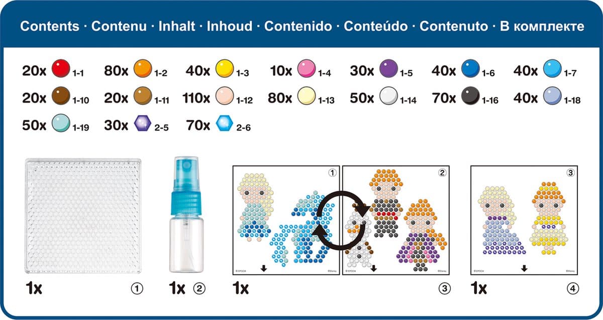 Frozen 2 Character Set