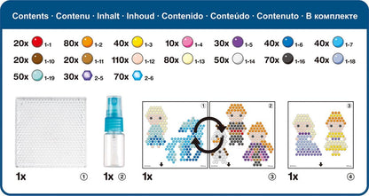Frozen 2 Character Set