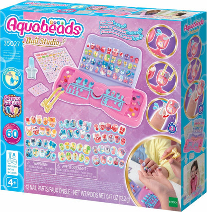 Veelkleurige Nagelset