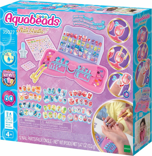 Veelkleurige Nagelset