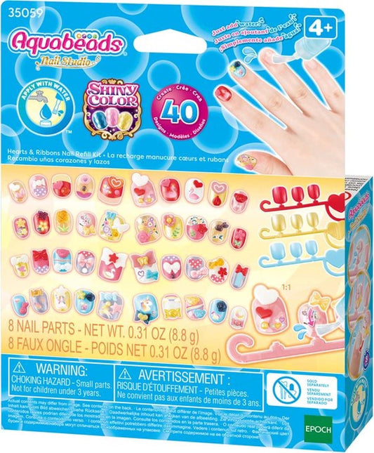 Magische navulling nagelset