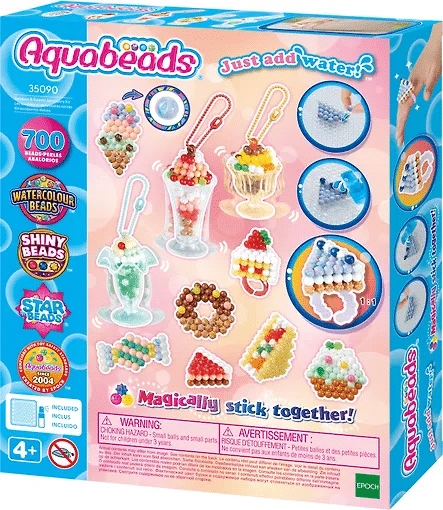 Aquabeads knutselset zoete accessoires