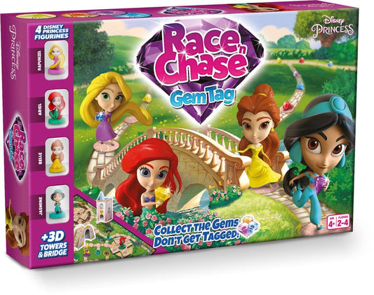 Disney Princess - Race N Chase Gem Tag