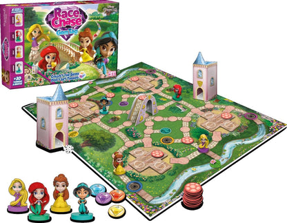 Disney Princess - Race N Chase Gem Tag