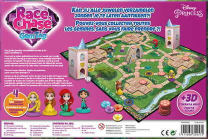 Disney Princess - Race N Chase Gem Tag