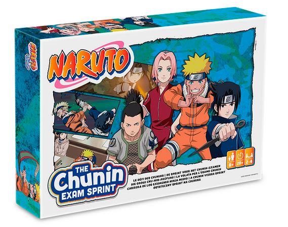 Naruto Chunin Exam Sprint Board Game -EU