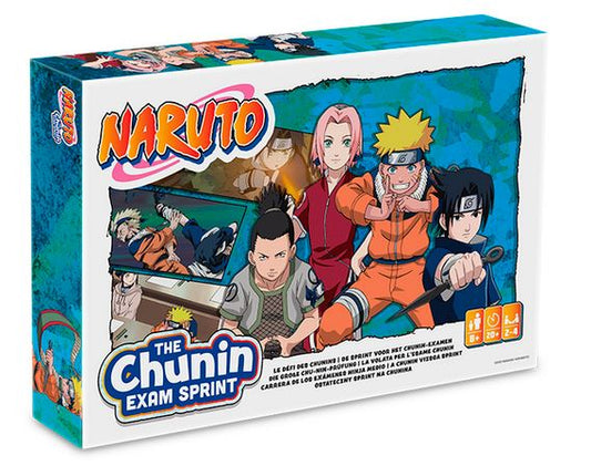 Naruto Chunin Exam Sprint Board Game -EU