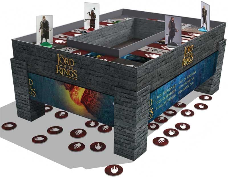 Lord of the Rings Battle for Helms Deep