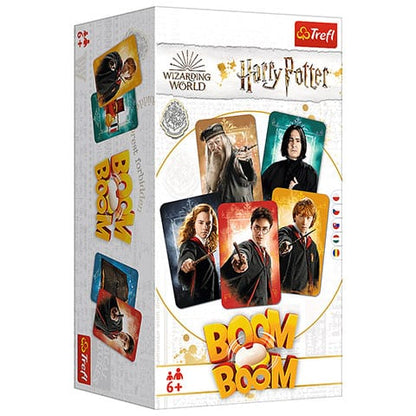 Shuffle - Harry Potter - 4 in 1 Kaartspel