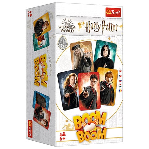 Shuffle - Harry Potter - 4 in 1 Kaartspel