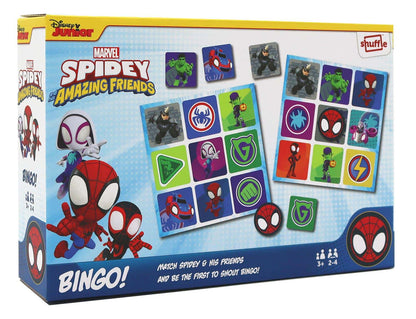 Spidey en Amazing Friends - Bingo